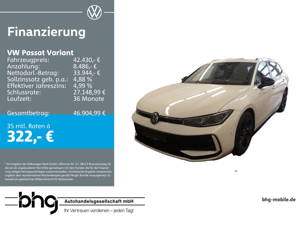 Volkswagen Passat Variant 2025
