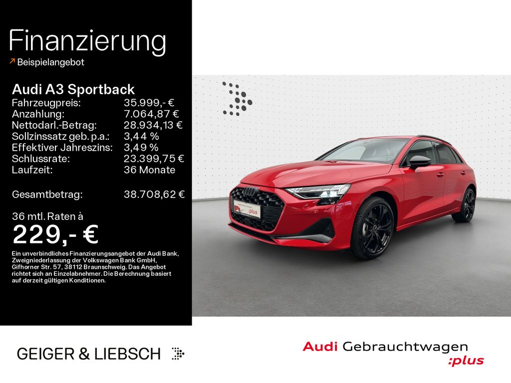Audi A3 2025
