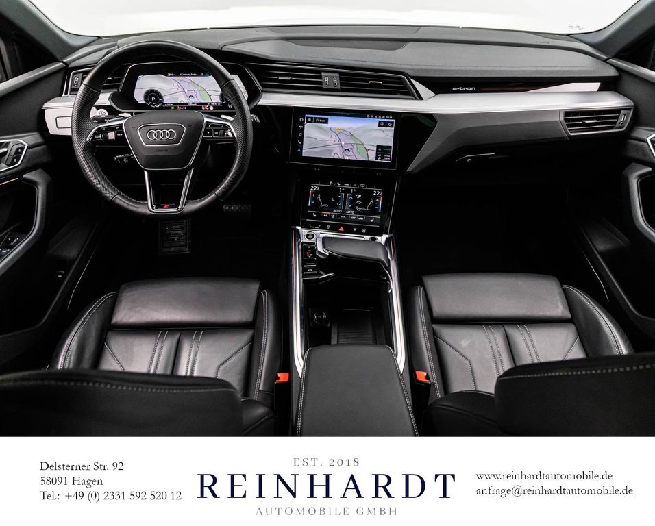Audi e-tron 2022