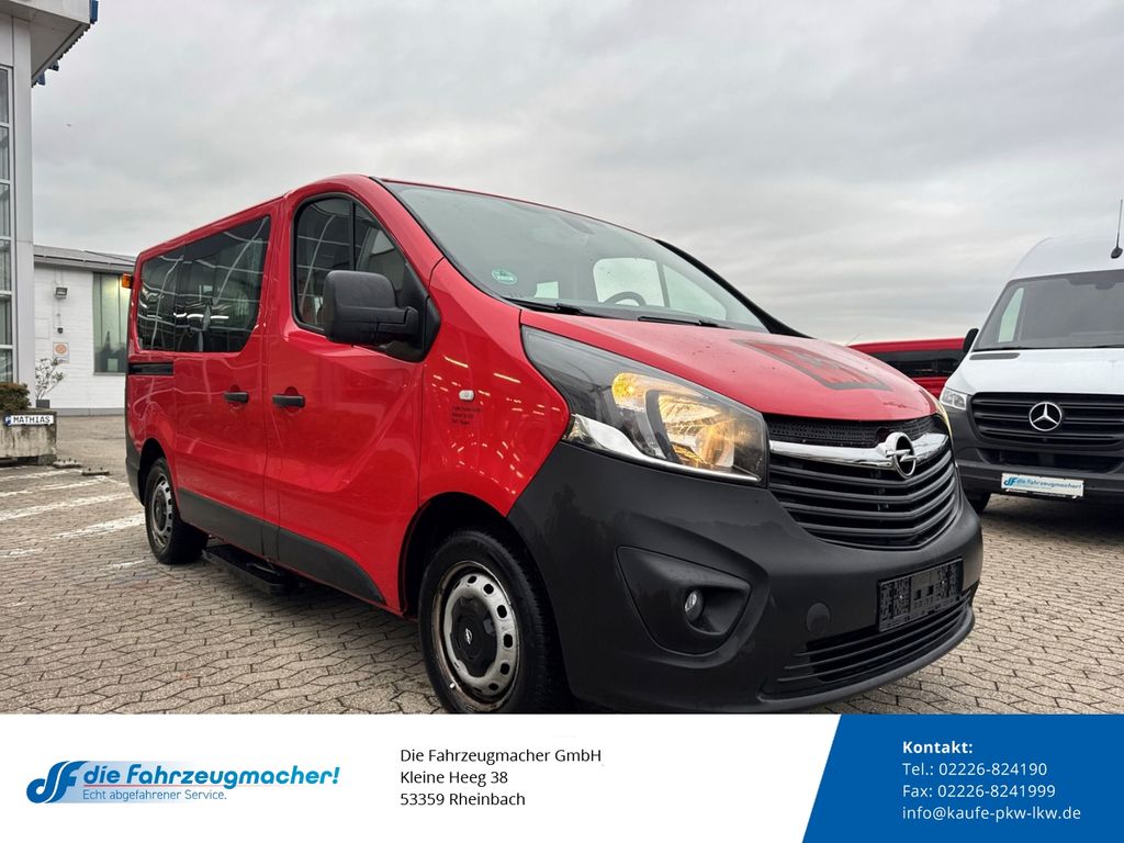 Opel Vivaro 2015