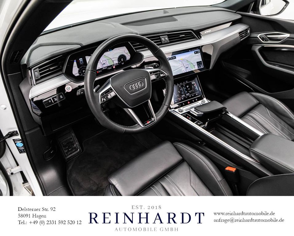 Audi e-tron 2022