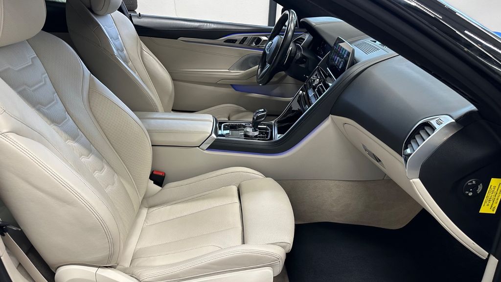BMW M850 2019
