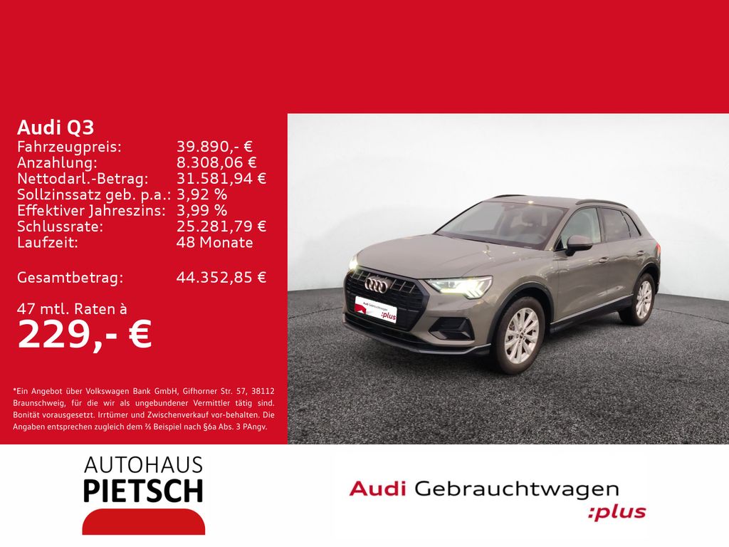 Audi Q3 2025