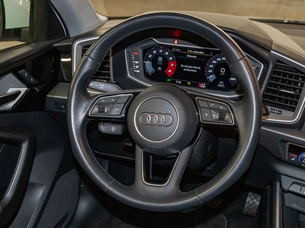 Audi A1 2022