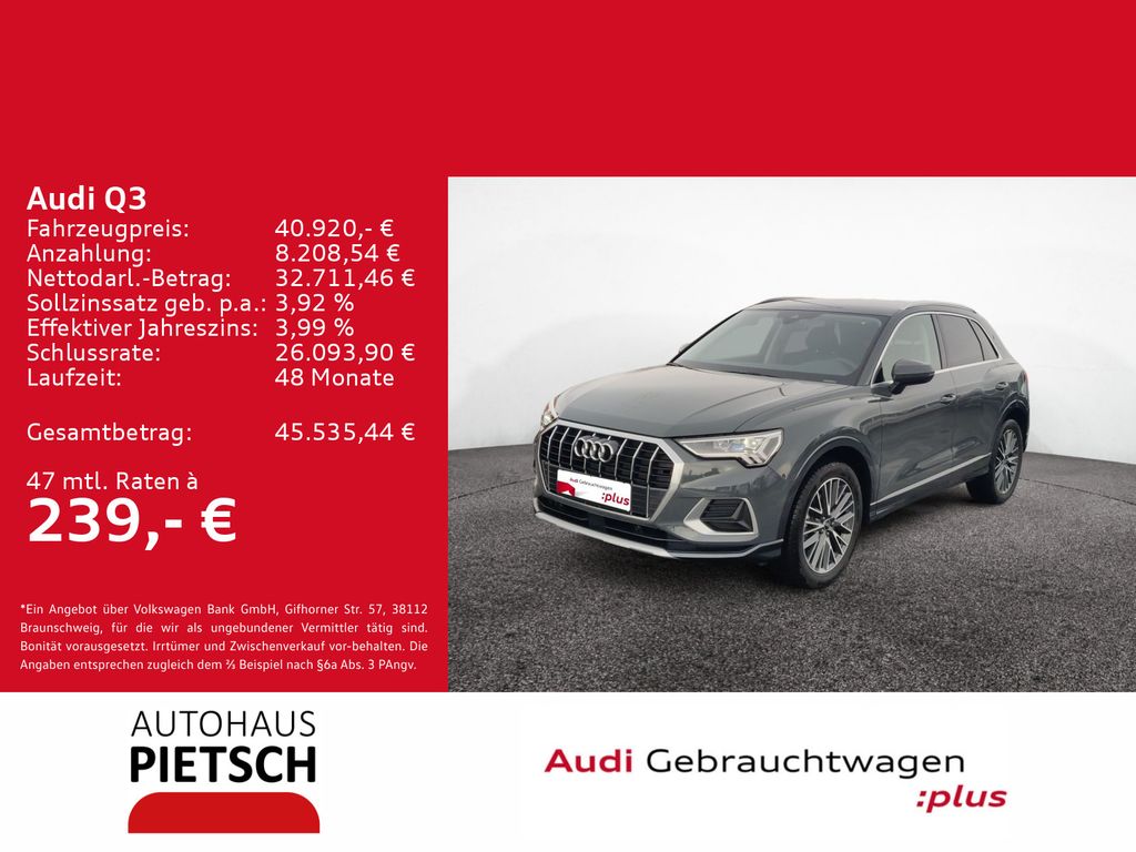 Audi Q3 2025