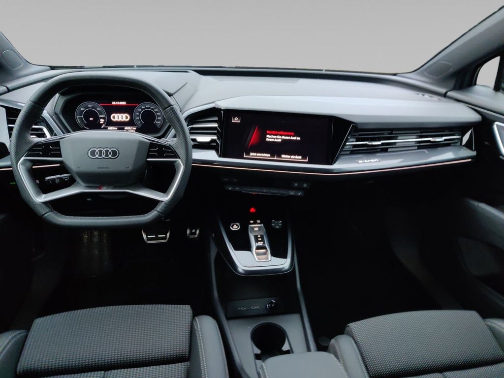 Audi Q4 e-tron 2025