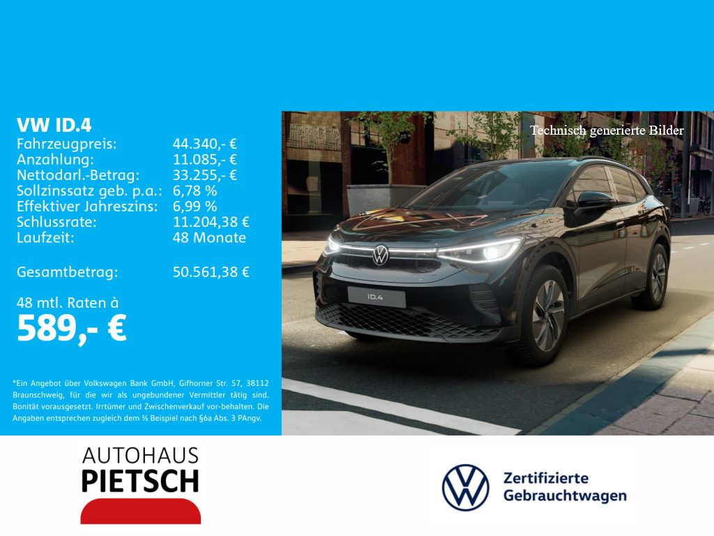 Volkswagen ID.4 2025