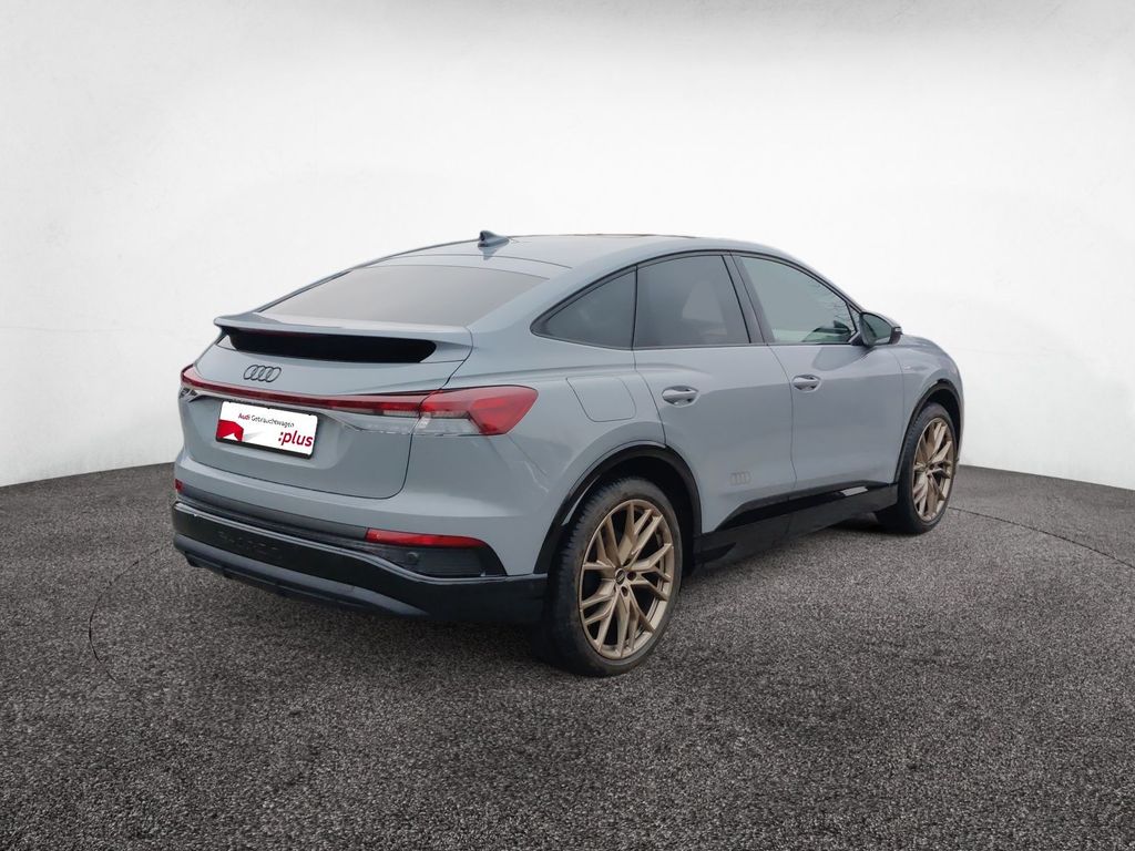 Audi Q4 e-tron 2025
