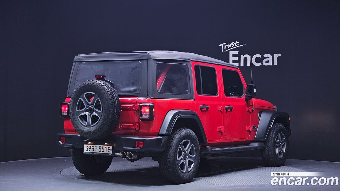 Jeep Wrangler 2019