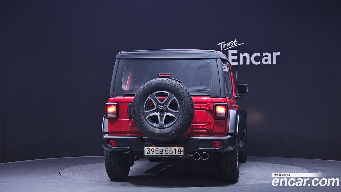 Jeep Wrangler 2019