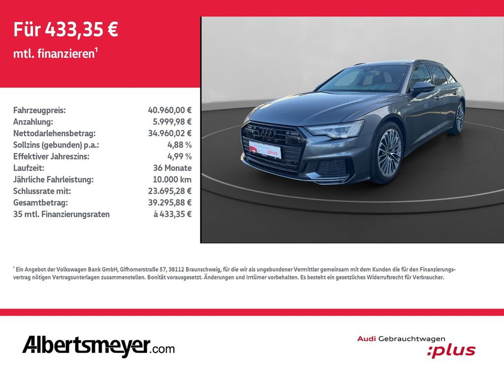 Audi A6 2022