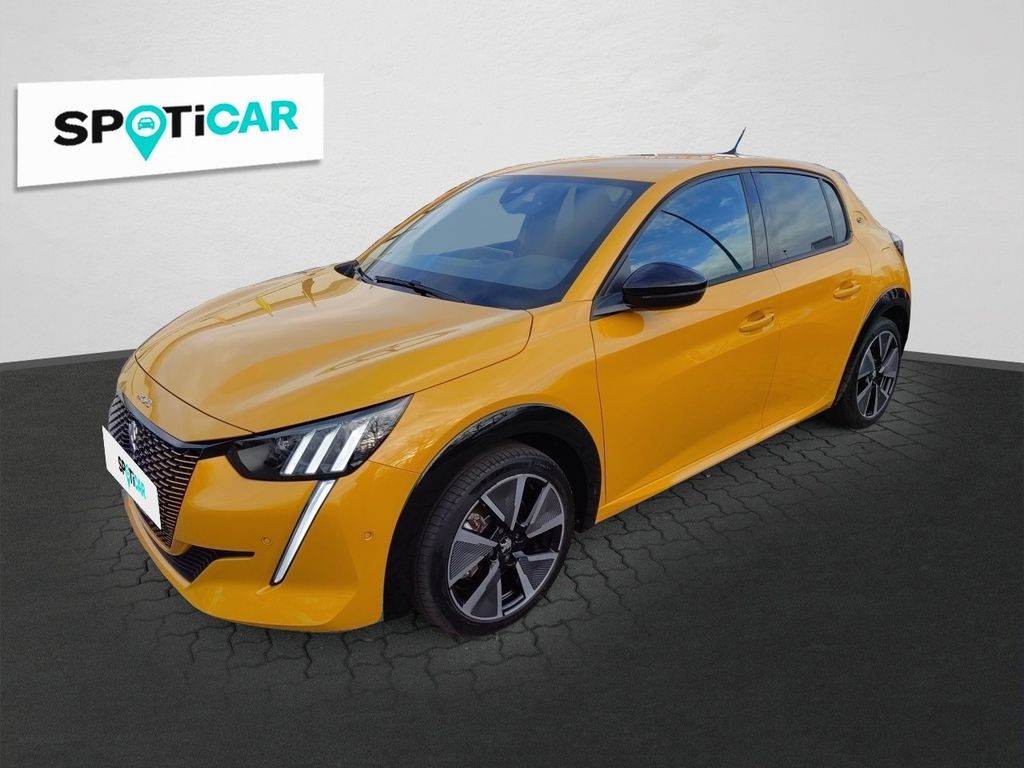 Peugeot e-208 2022