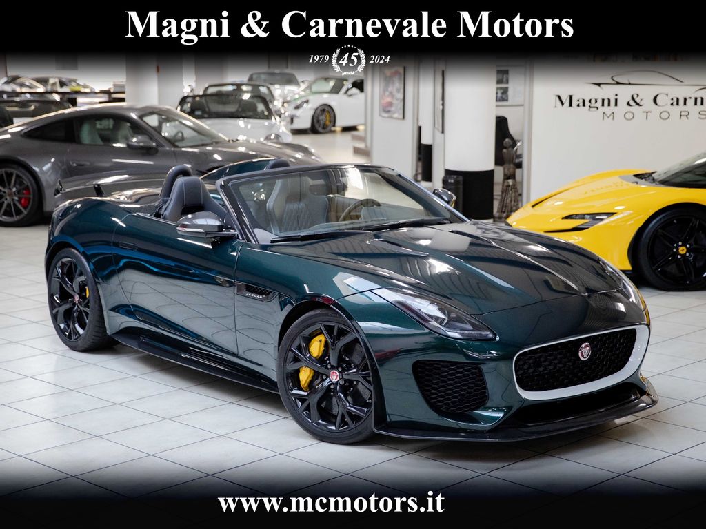 Jaguar F-Type 2016