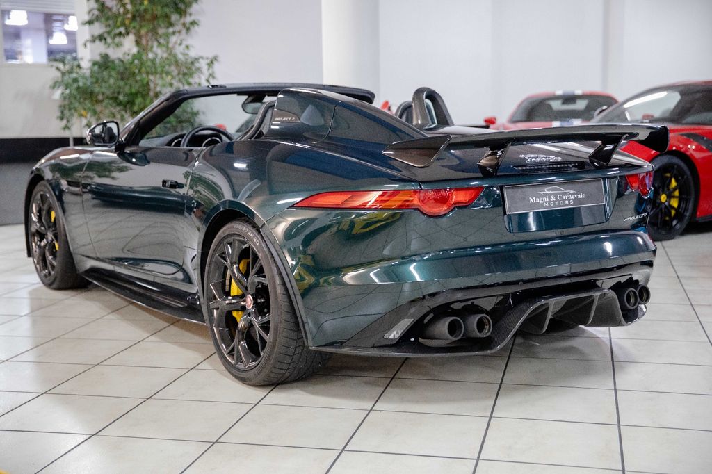 Jaguar F-Type 2016