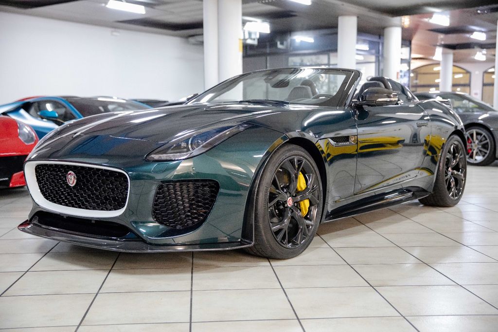 Jaguar F-Type 2016