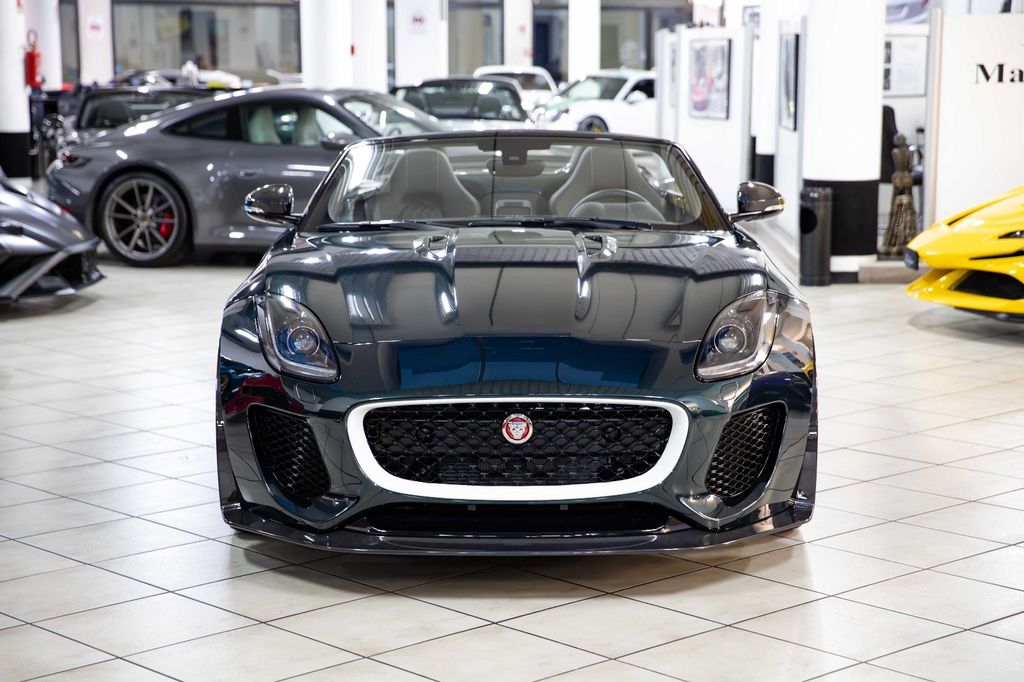 Jaguar F-Type 2016