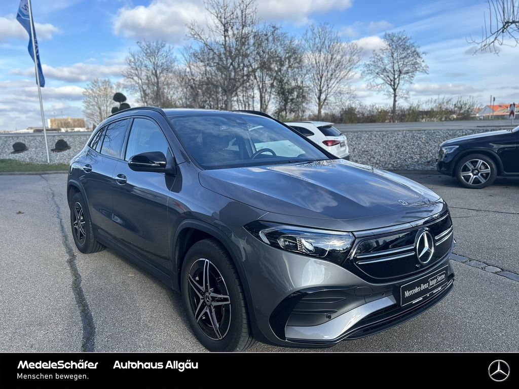 Mercedes-Benz EQA 2024