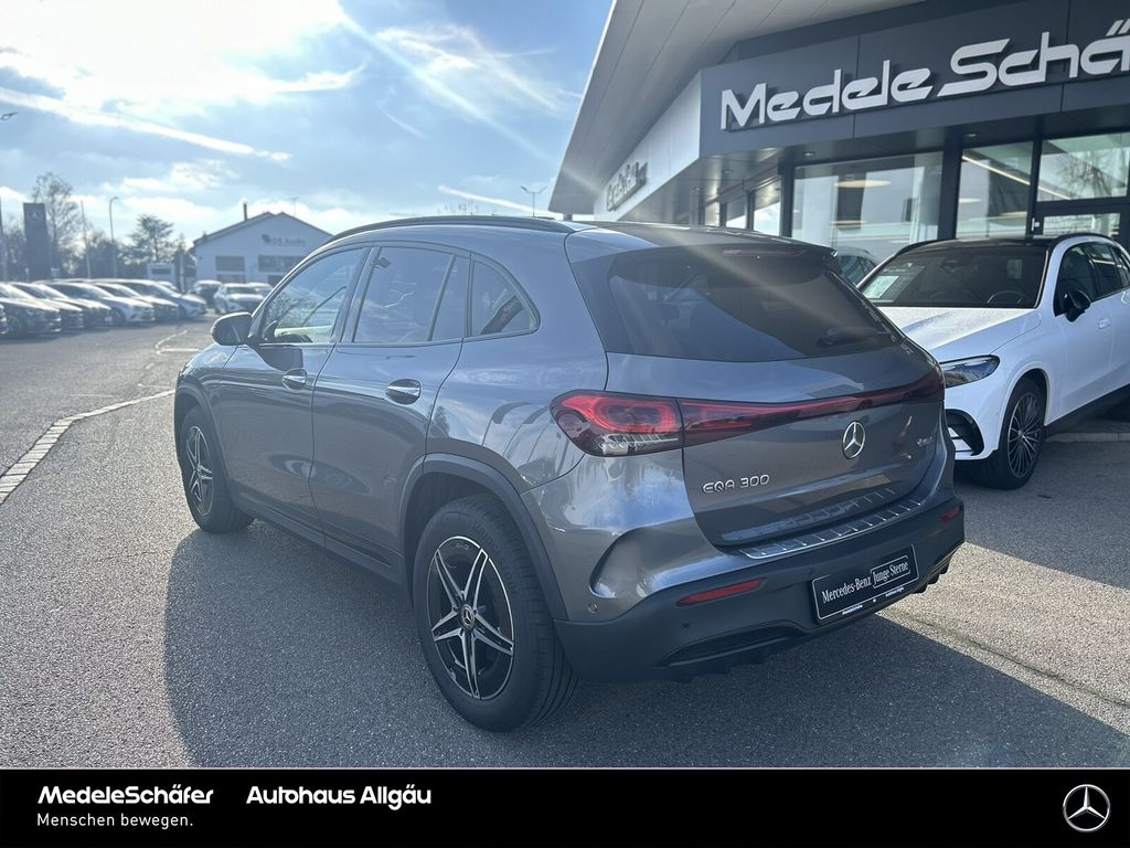 Mercedes-Benz EQA 2024