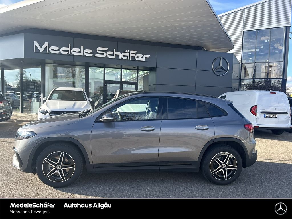 Mercedes-Benz EQA 2024