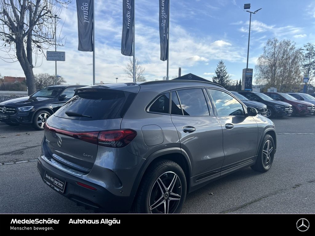 Mercedes-Benz EQA 2024