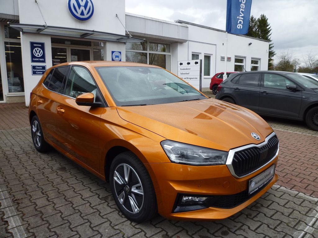 Skoda Fabia 2021