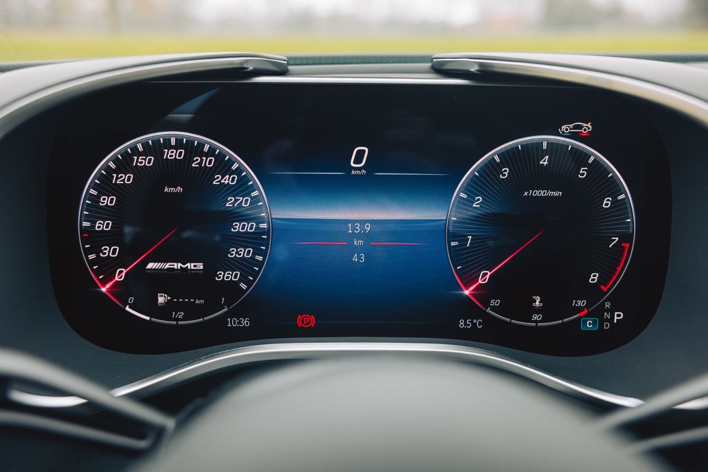 Mercedes-Benz AMG GT 2025