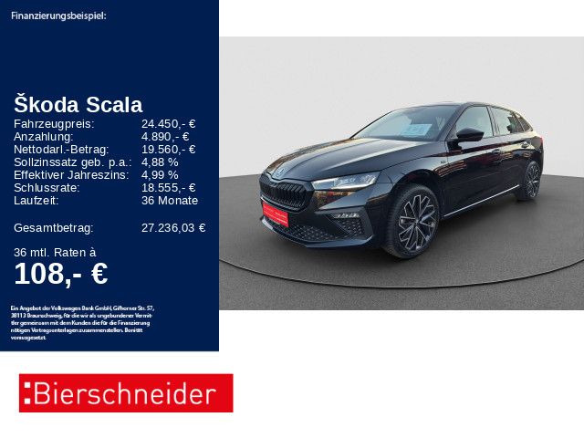 Skoda Scala 2025