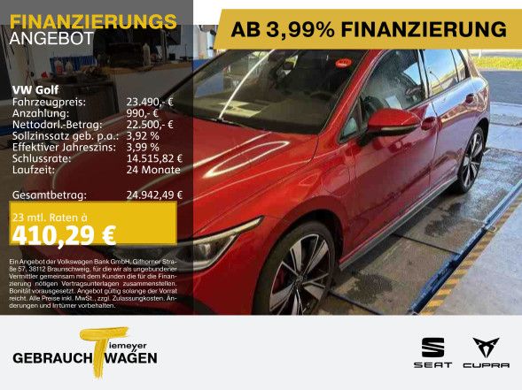 Volkswagen Golf 2021
