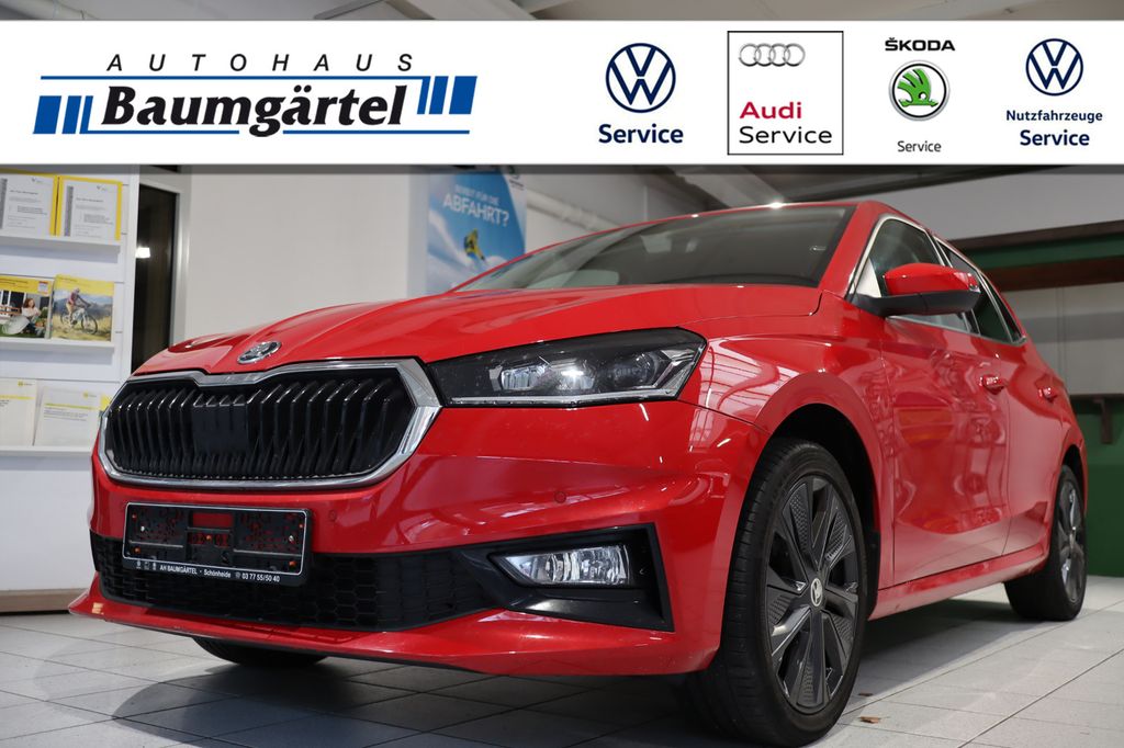 Skoda Fabia 2021