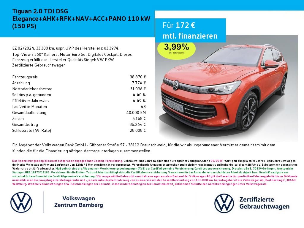 Volkswagen Tiguan 2024