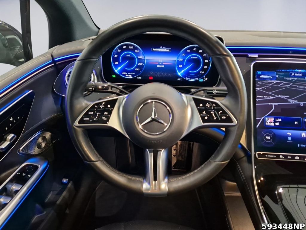 Mercedes-Benz EQE 2022