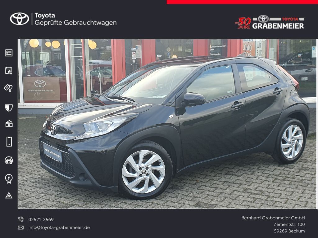 Toyota Aygo (X) 2022