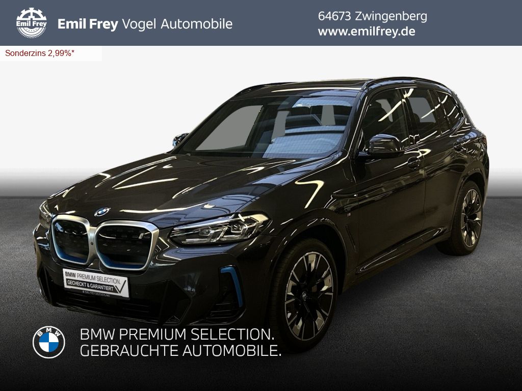 BMW iX3 2022