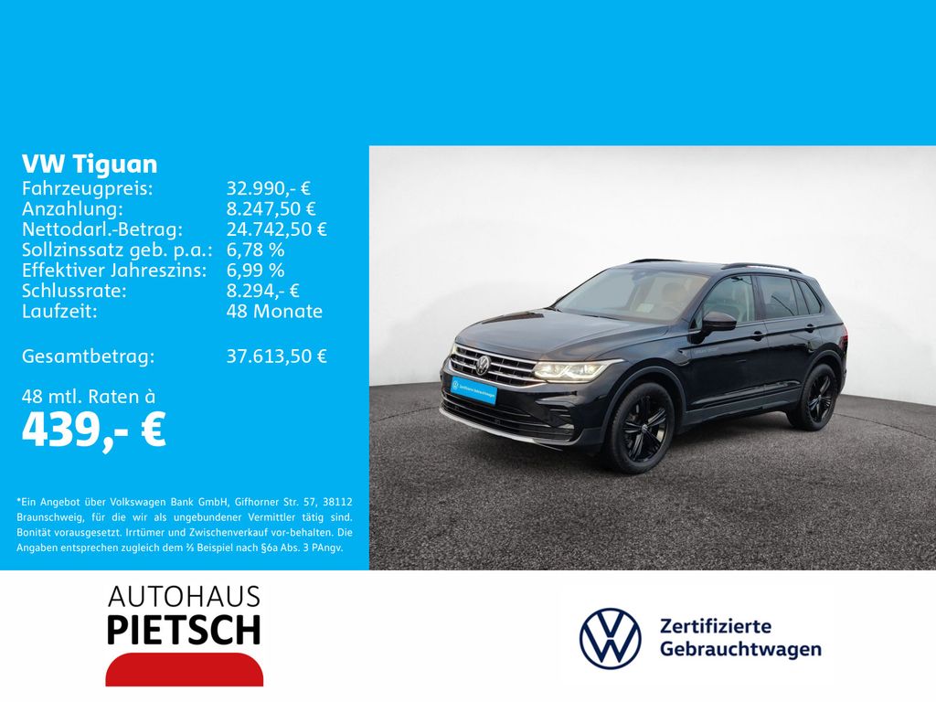 Volkswagen Tiguan 2022