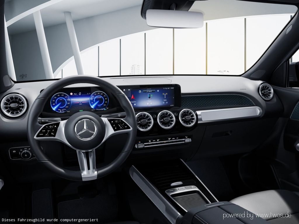 Mercedes-Benz EQB 2024