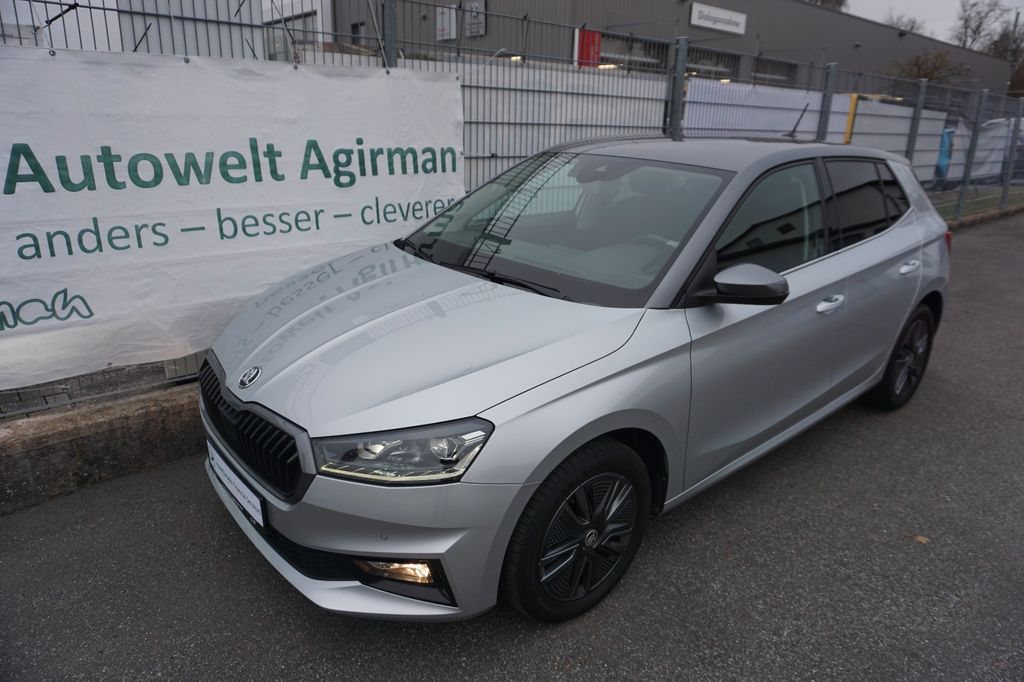 Skoda Fabia 2022