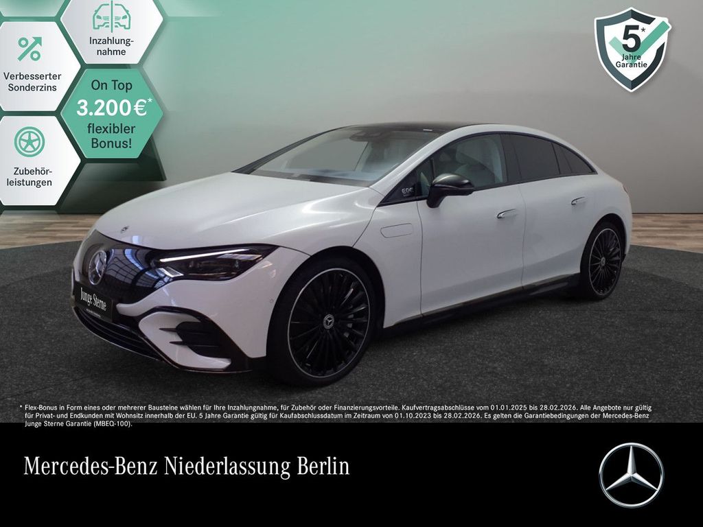 Mercedes-Benz EQE 2022