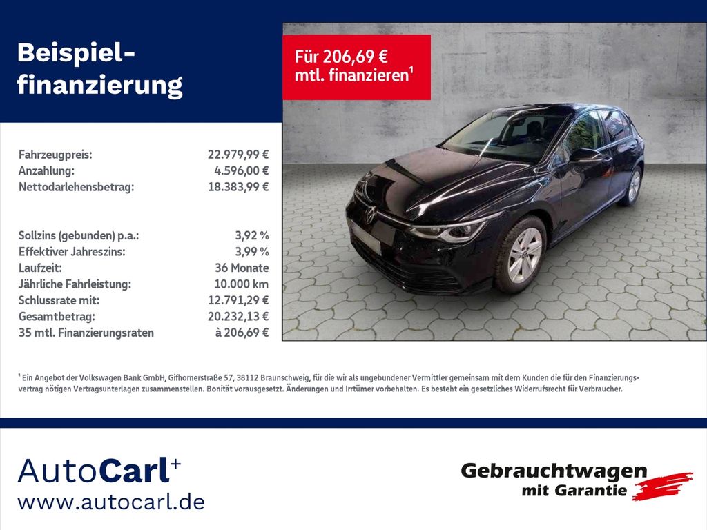 Volkswagen Golf 2023