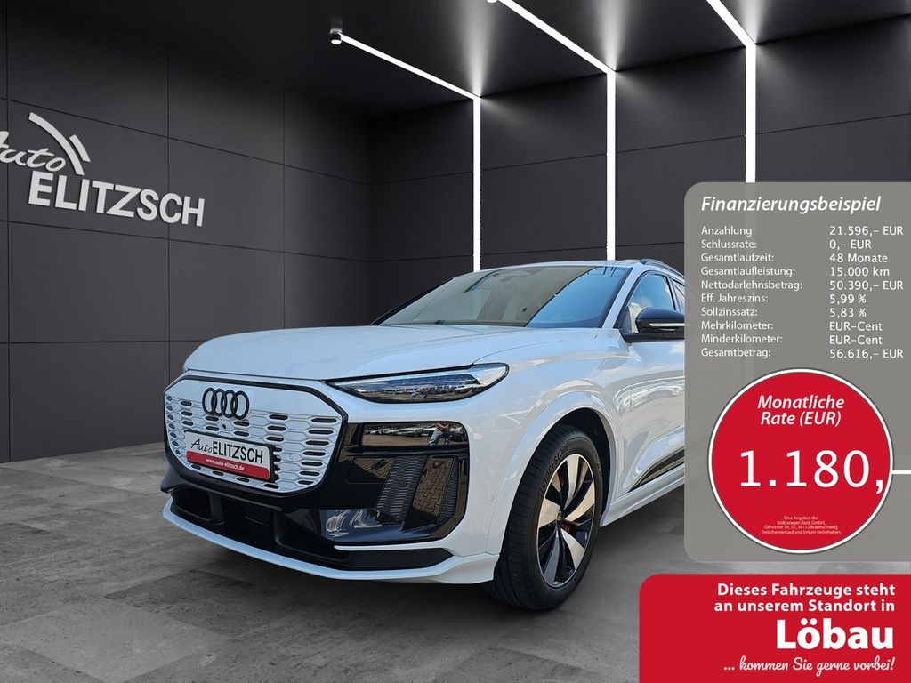 Audi Q6 e-tron 2024