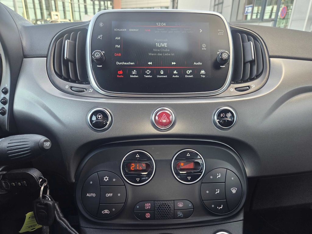 Fiat 500C 2021