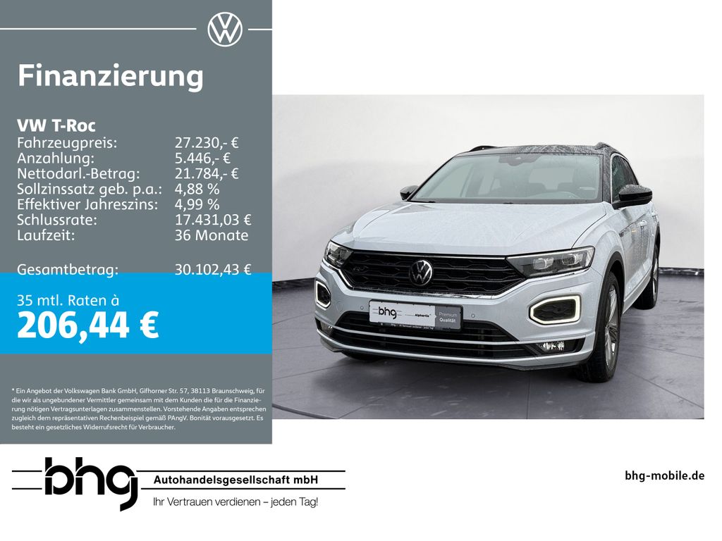 Volkswagen T-Roc 2022