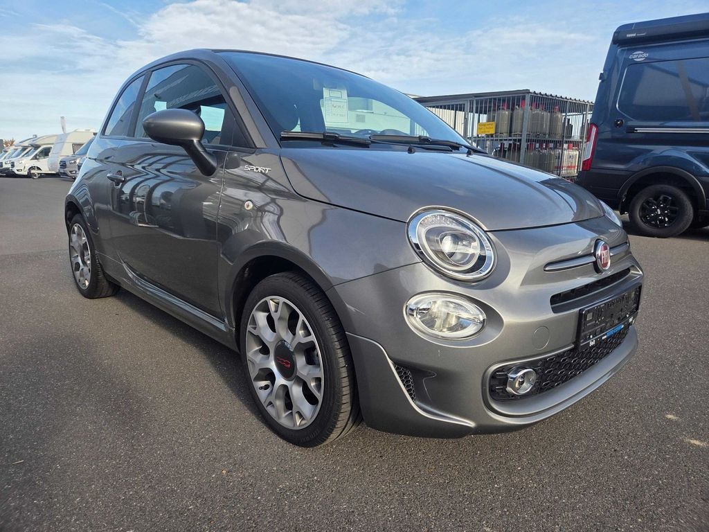 Fiat 500C 2021