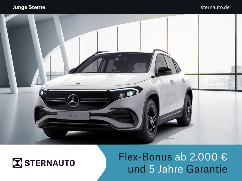 Mercedes-Benz EQA 2021