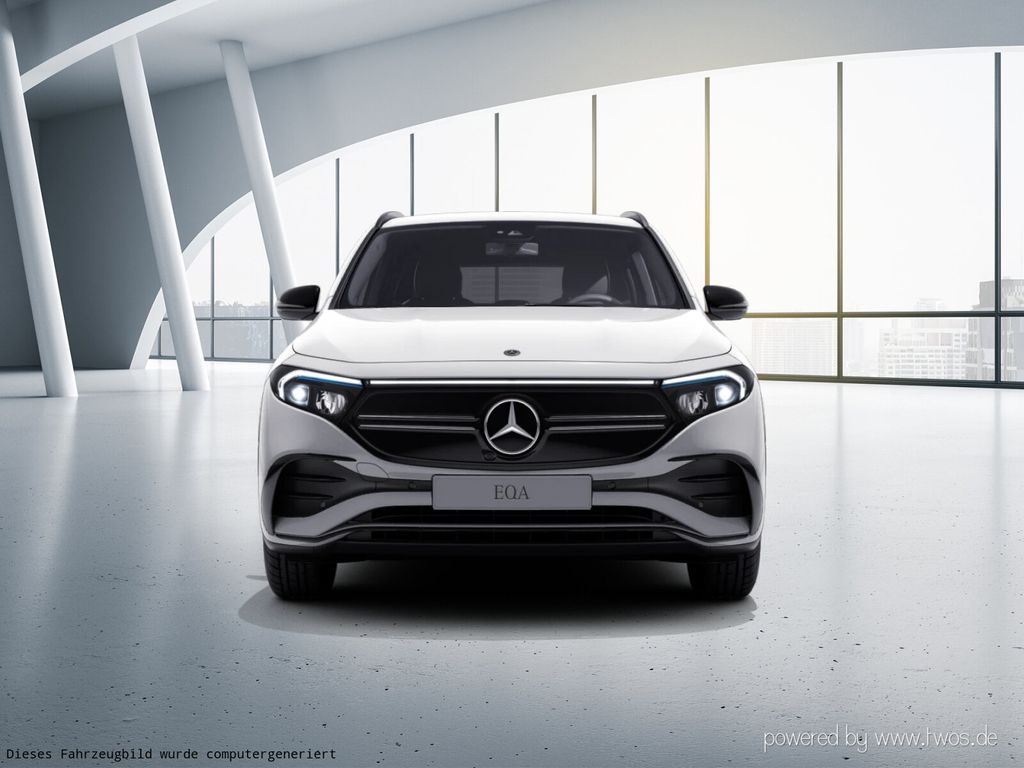 Mercedes-Benz EQA 2021