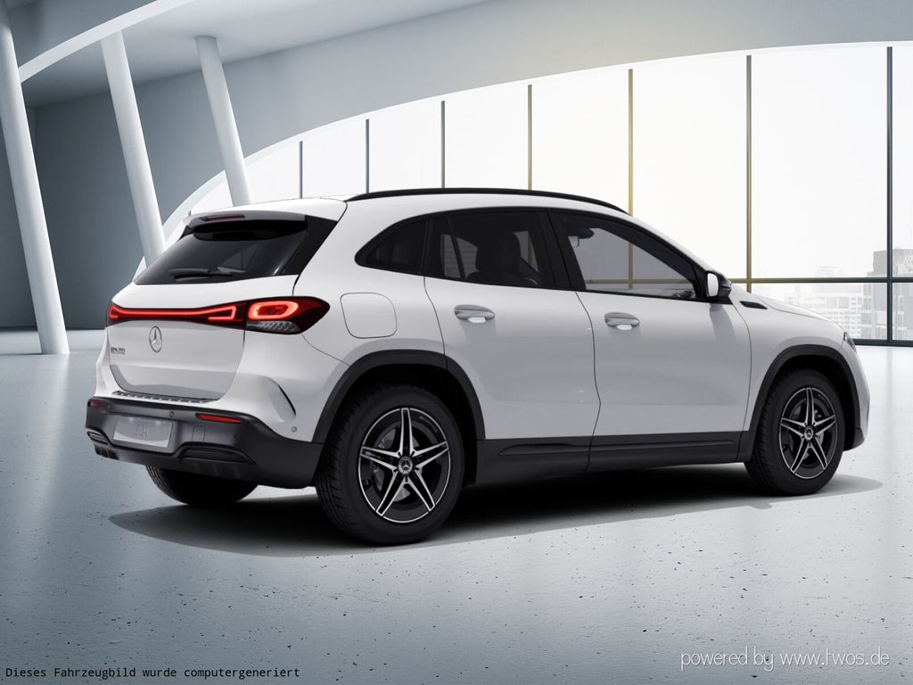 Mercedes-Benz EQA 2021