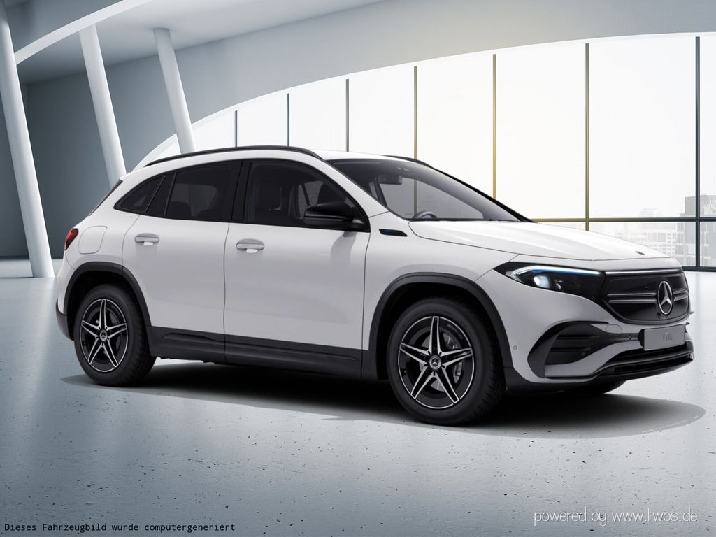Mercedes-Benz EQA 2021