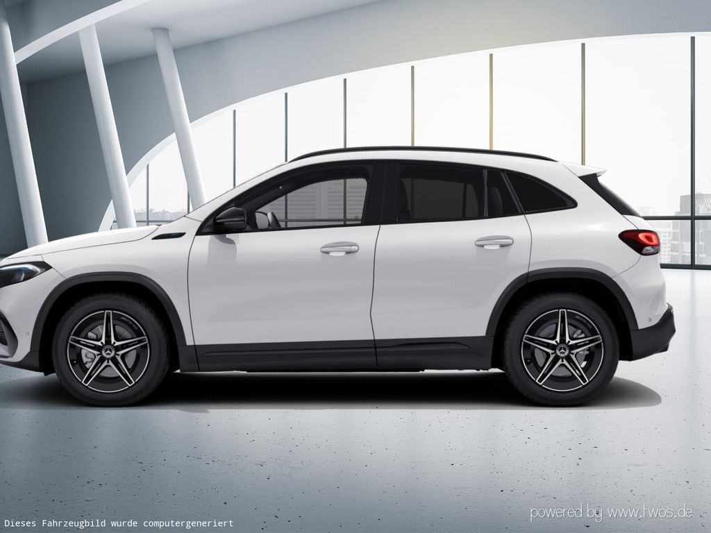 Mercedes-Benz EQA 2021