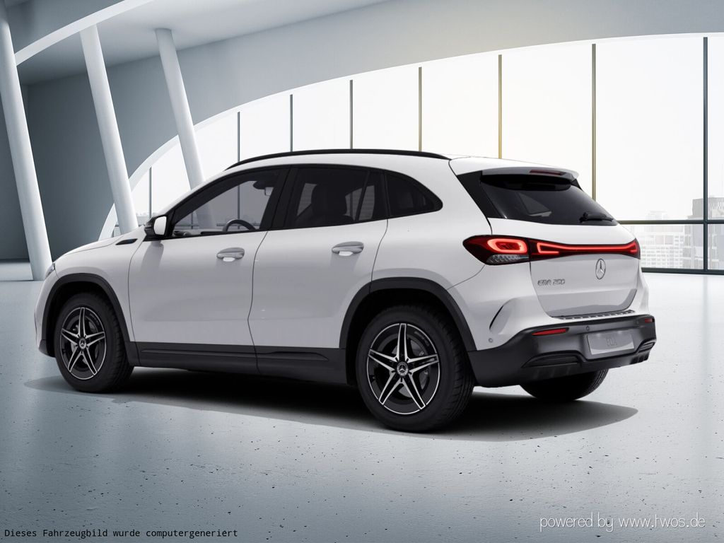 Mercedes-Benz EQA 2021