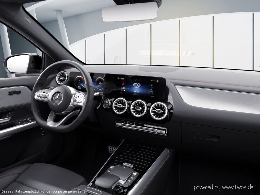 Mercedes-Benz EQA 2021