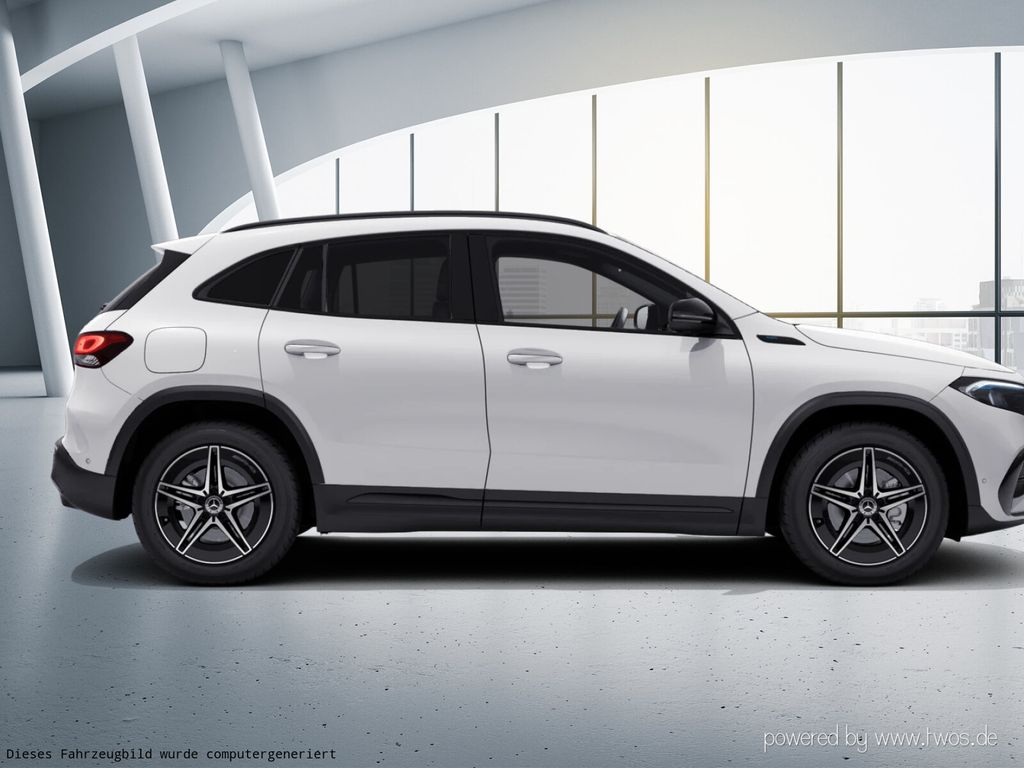 Mercedes-Benz EQA 2021